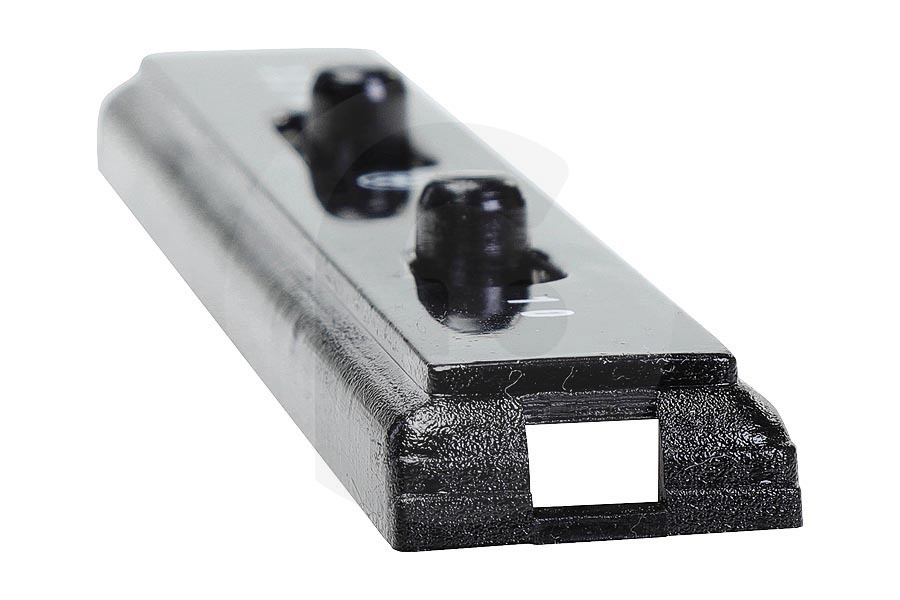 Inventum Cappa aspirante Inventum pannello di controllo (pulsanti, modulo, unità di comando) nero cappa aspirante 40601000036