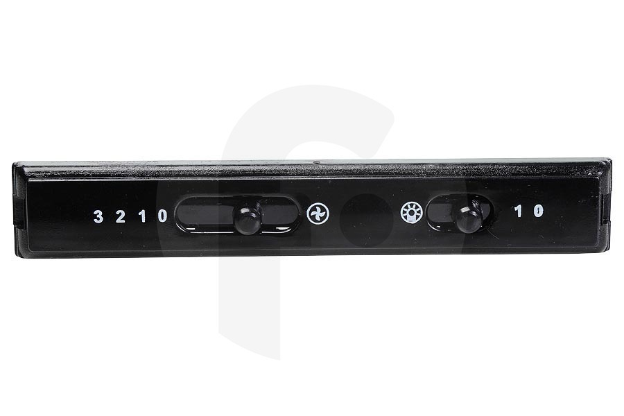 Inventum panel de control (botones, módulo, unidad de control) campana extractora 40601000036 apto para entre otros AKV6000RVS01