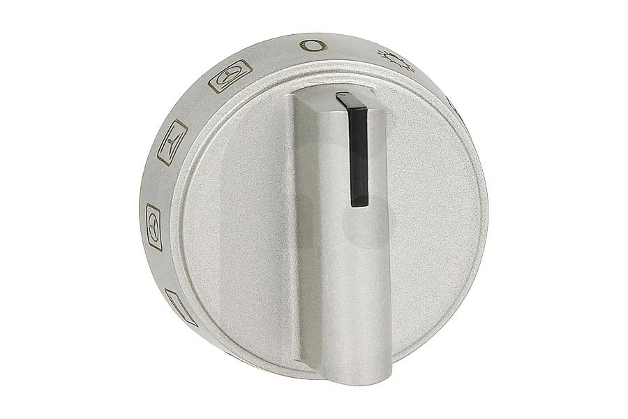 Amica Cocinas y placas Inventum perilla de regulación (perilla de control, botón) horno 30600900055 apto para entre otros VFG5020GRVS01, VFG6020GRVS01, VFG6034WGRVS01
