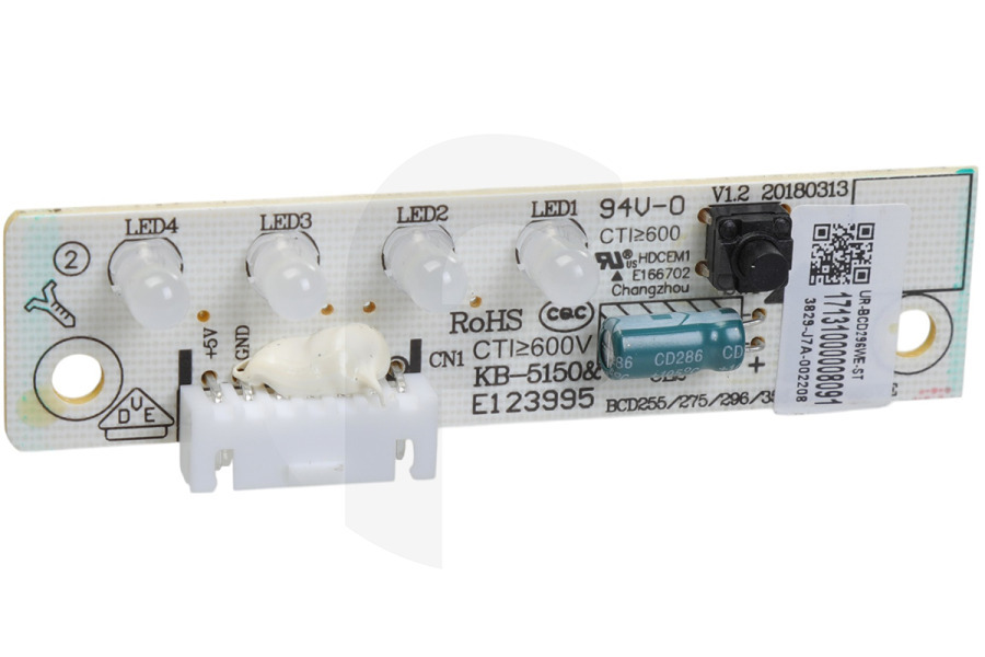 Inventum Frigorifero Inventum PCB per frigorifero 30301000425 adatto a tra cui KV1501B/01, IKV1784S/01