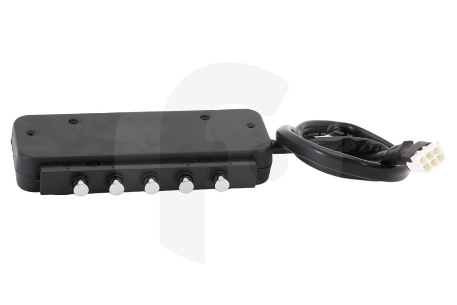 Inventum Campana extractora Panel de control Inventum 40601000058 Campana extractora apto para entre otros AKB6004RVS/02, AKB9004ZWA/01, AKP6000ZWA/01