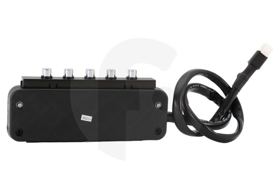 Inventum Campana extractora Panel de control Inventum 40601000058 Campana extractora