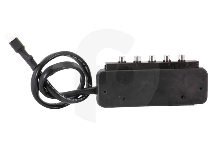 Inventum Campana extractora Panel de control Inventum 40601000058 Campana extractora