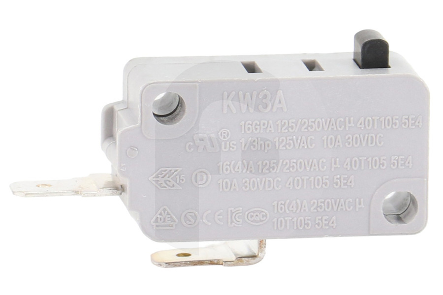 Hoover Inventum Horno Interruptor 40101000032 Horno-Microondas apto para entre otros IMC6132F, IMC6032F