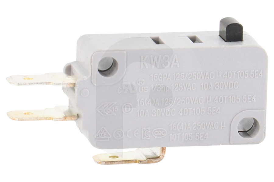 Hoover Inventum Horno Interruptor 40101000031 Horno-Microondas apto para entre otros IMC6132F, IMC6032F