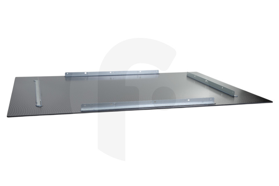 Inventum Herd & Kochfeld Inventum Glasplatte 40501000394 Herd