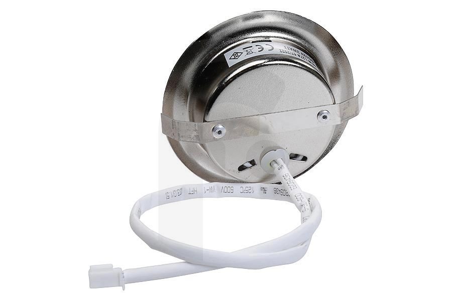 Inventum Cappa aspirante Inventum faretto LED (lampada LED, illuminazione LED) completo 2 pezzi cappa aspirante 40600900004