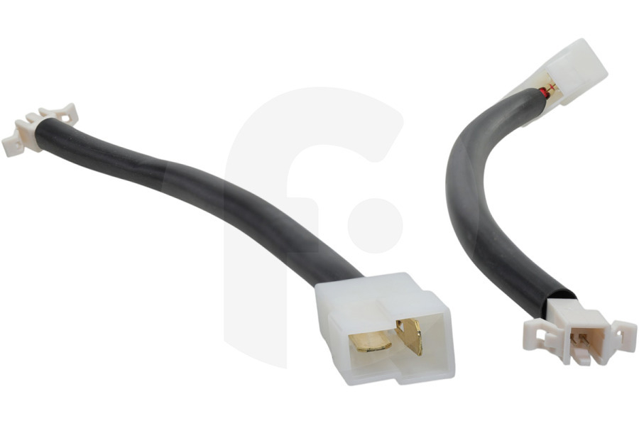 Inventum Cappa aspirante Inventum faretto LED (lampada LED, illuminazione LED) completo 2 pezzi cappa aspirante 40600900004