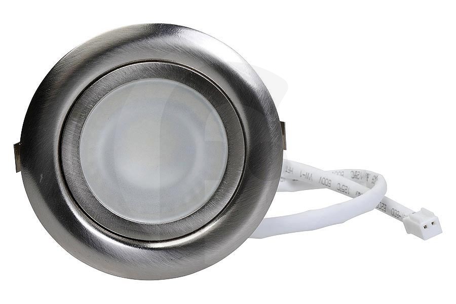 Inventum Campana extractora Inventum foco LED (lámpara LED, iluminación LED) completo 2 piezas campana extractora 40600900004 apto para entre otros AKB9004RGT, AKD9000GTW, AKM9004RVS