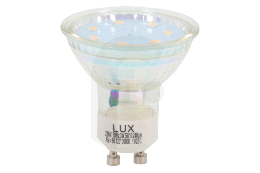 Inventum Dunstabzugshaube Inventum LED-Lampe (Beleuchtung) 3W-GU10 Dunstabzugshaube 40600900016
