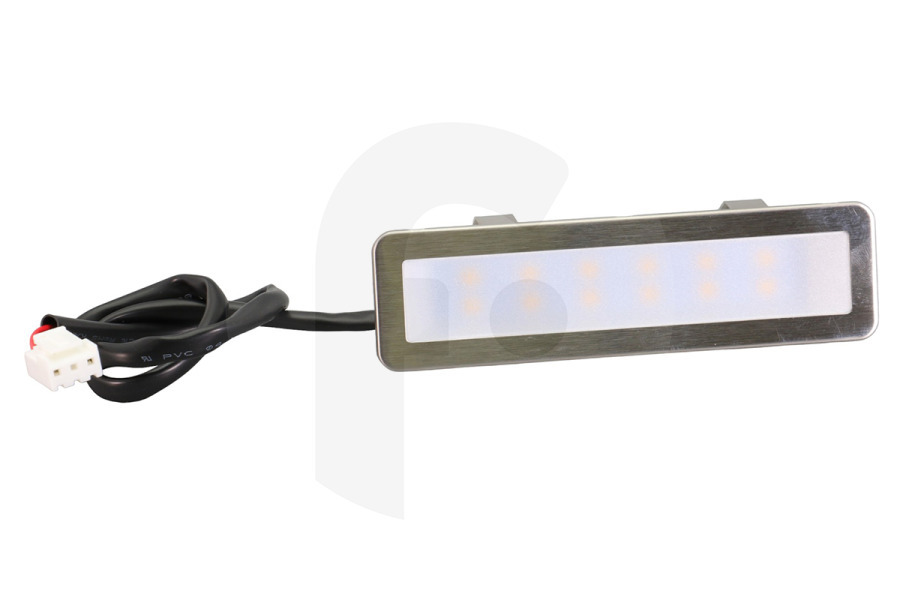 Inventum Campana extractora Lámpara LED Inventum 40601009025 Campana extractora apto para entre otros AKO6012Acero inoxidable, AKO6012BLANCO