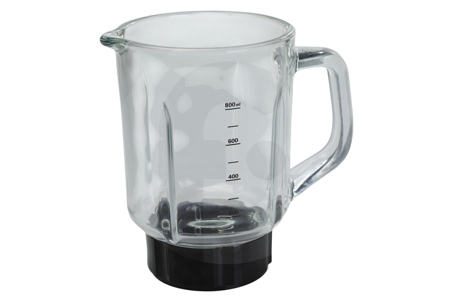 WMF Batidora de vaso WMF jarra de vidrio para batidora (recipiente mezclador, recipiente de mezcla) excl. tapa batidora FS-1000039936, FS1000039936 apto para entre otros Cocina Mini