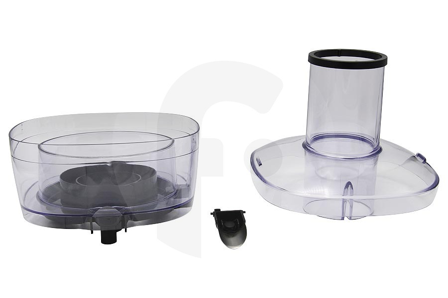 WMF Robot da cucina WMF vassoio di raccolta (recipiente) completo spremifrutta FS1000039940, FS-1000039940