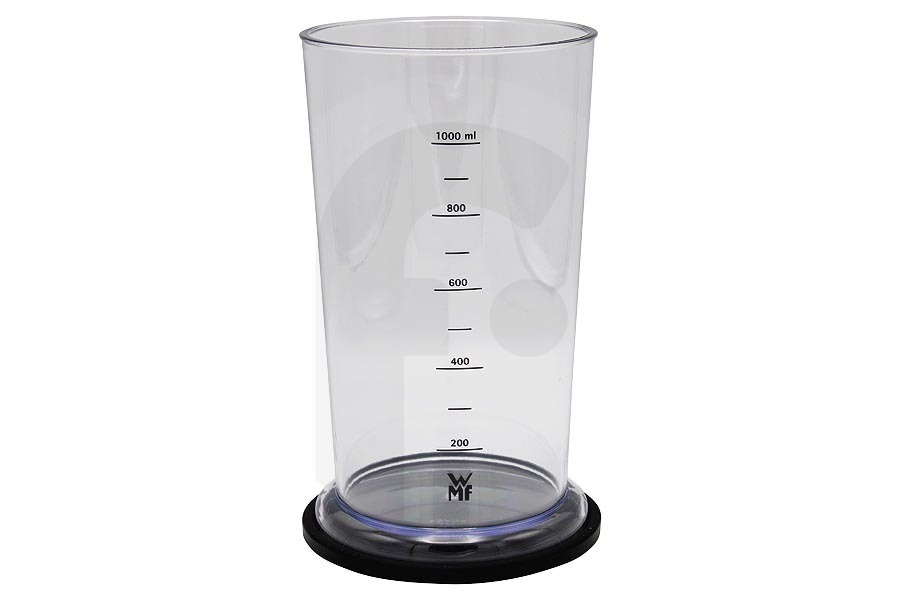 WMF Robot de cocina WMF vaso de mezcla (dosificador, jarra mezcladora) incl. base antideslizante para batidora de mano FS1000039933, FS-1000039933 apto para entre otros lineo