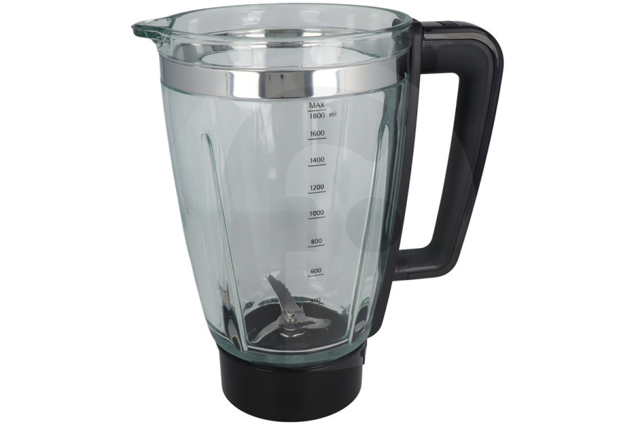 WMF Batidora de vaso WMF FS-1000050367 Jarra batidora FS1000050367 Procesador de alimentos apto para entre otros Kulto Pro