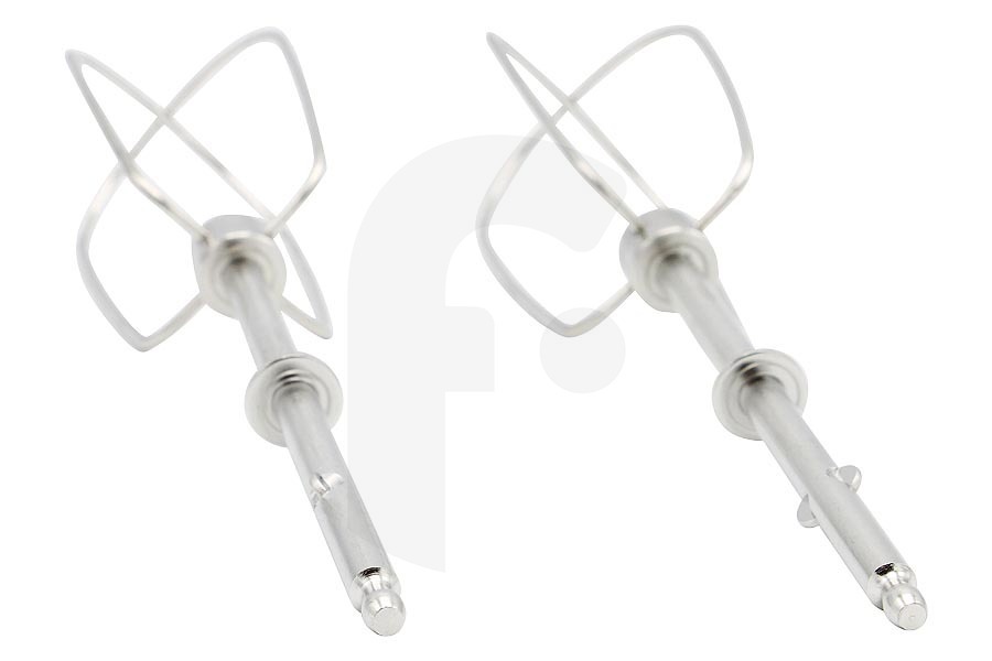 WMF Robot da cucina WMF frusta (sbattitore per uova, sbattitore per panna) set di 2 frullatore a immersione FS1000050319, FS-1000050319