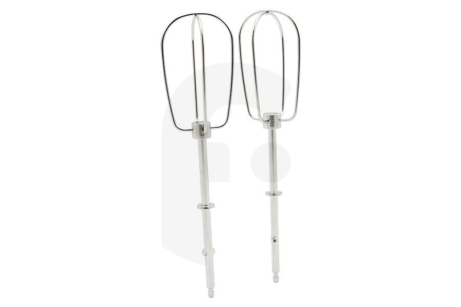 WMF Robot de cocina WMF varilla batidora (batidora para huevos, batidora para nata) juego de 2 batidora de mano FS1000050319, FS-1000050319 apto para entre otros Gardes Kult X