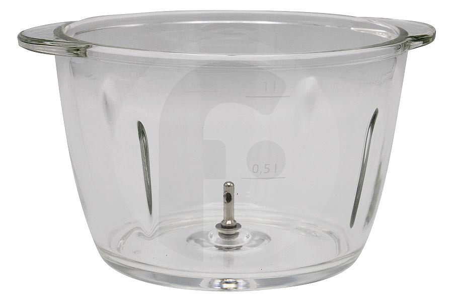 WMF Robot da cucina WMF recipiente di miscelazione in vetro escl. coperchio tritatutto FS1000050315, FS-1000050315 adatto a tra cui Kult X Chopper