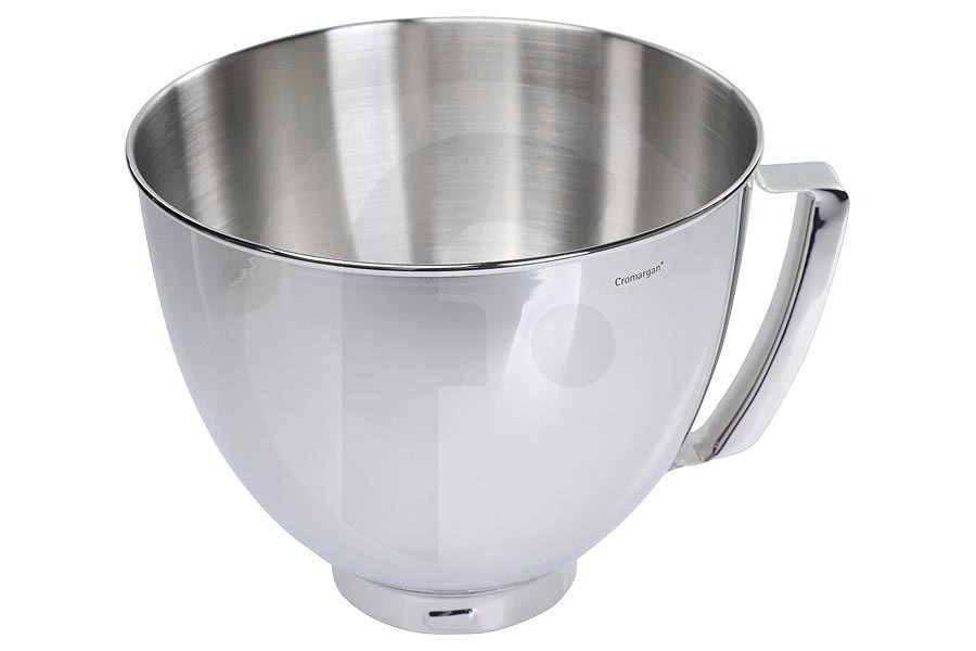 WMF Robot de cocina WMF recipiente metálico 5L excl. tapa robot de cocina FS1000040036, FS-1000040036 apto para entre otros Profesional Plus Blanco