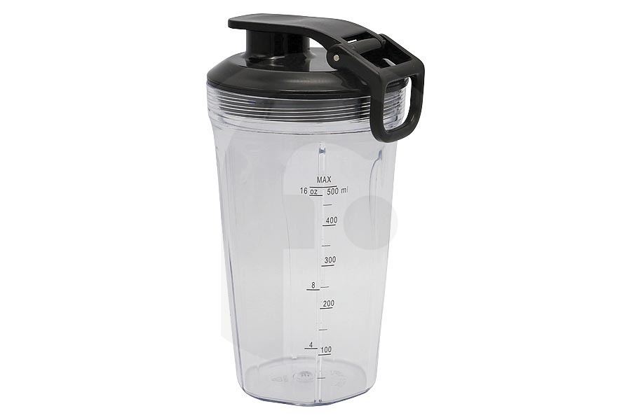 WMF Batidora de vaso WMF jarra mezcladora (vaso) 530ml incl. tapa batidora FS1000050218, FS-1000050218 apto para entre otros Kult Pro, Kult X