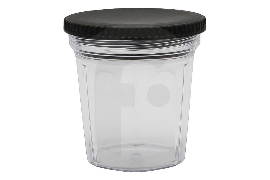 WMF Batidora de vaso WMF recipiente de mezcla 300ml incl. tapa para batidora FS1000050219, FS-1000050219 apto para entre otros Kult Pro, Kult X