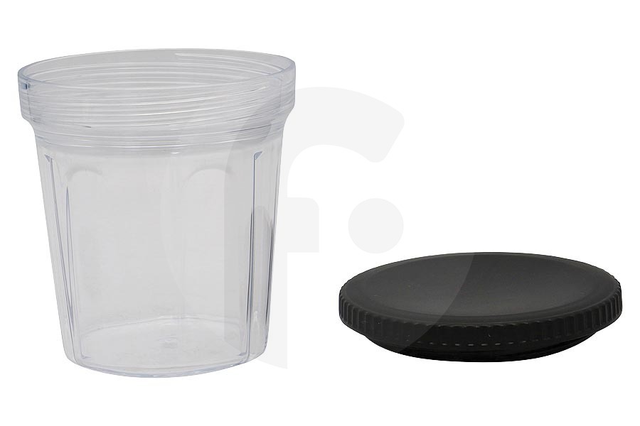 WMF Frullatore WMF contenitore di miscelazione (recipiente di miscelazione) 300ml incl. coperchio per frullatore FS1000050219, FS-1000050219