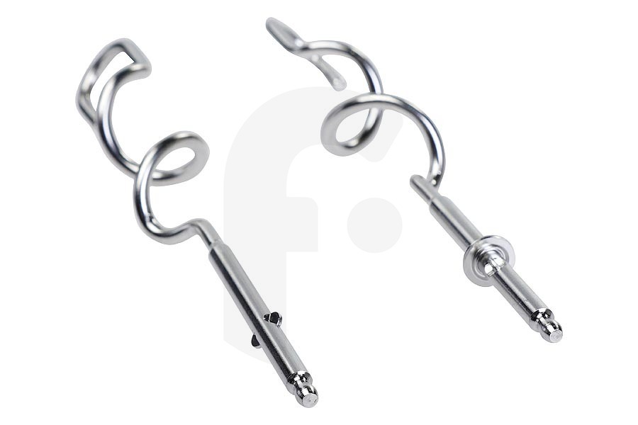 WMF Robot da cucina WMF gancio per impastare (gancio impastatore) set di 2 frullatore manuale FS1000050320, FS-1000050320