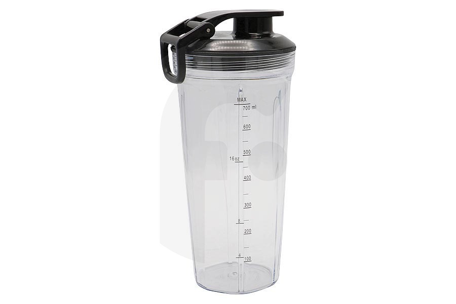 WMF Batidora de vaso WMF jarra mezcladora (vaso) 710ml incl. tapa batidora FS1000050217, FS-1000050217 apto para entre otros Kult Pro, Kult X