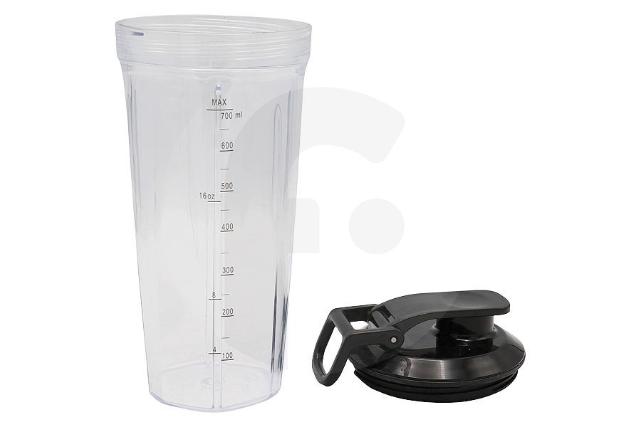 WMF Frullatore WMF caraffa miscelatrice (bicchiere) 710ml incl. coperchio frullatore FS1000050217, FS-1000050217