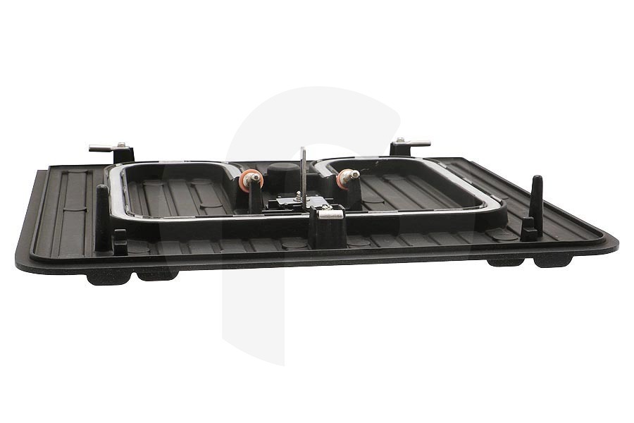 WMF Dispositivo a griglia WMF piastra grill sinistra griglia a contatto FS1000050221, FS-1000050221