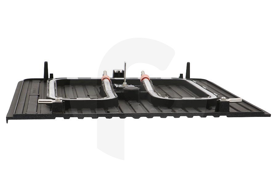 WMF Dispositivo a griglia WMF piastra grill sinistra griglia a contatto FS1000050221, FS-1000050221