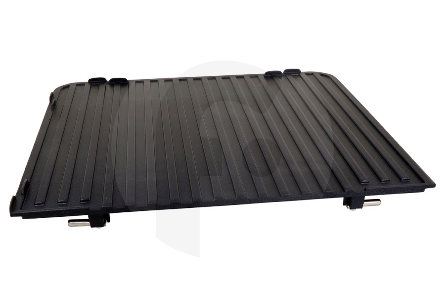 WMF Parrilla WMF placa para grill (placa) derecha para grill de contacto FS-1000050222, FS1000050222 apto para entre otros Contacte a Grill Lono