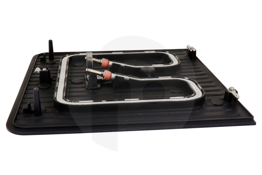 WMF Dispositivo a griglia WMF piastra grill (piastra) destra griglia a contatto FS-1000050222, FS1000050222