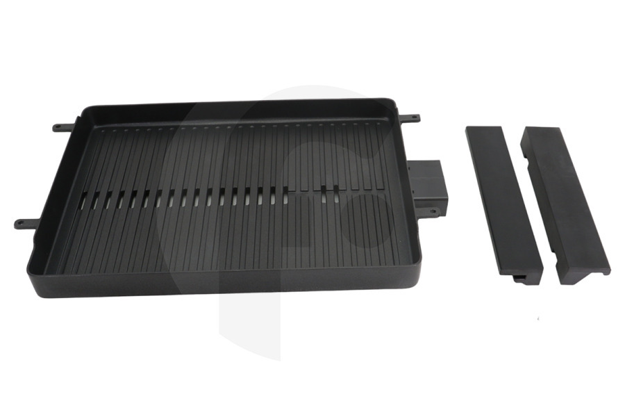 WMF Parrilla WMF FS-1000050865 Placa de parrilla FS1000050865 Parrilla apto para entre otros Parrilla de mesa Lono