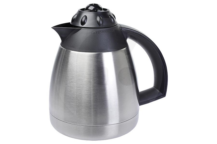 WMF Macchina del caffè WMF thermos (brocca riscaldante) incl. coperchio macchina del caffè FS1000039657, FS-1000039657 adatto a tra cui Genio, Stelio, Nero Thermo