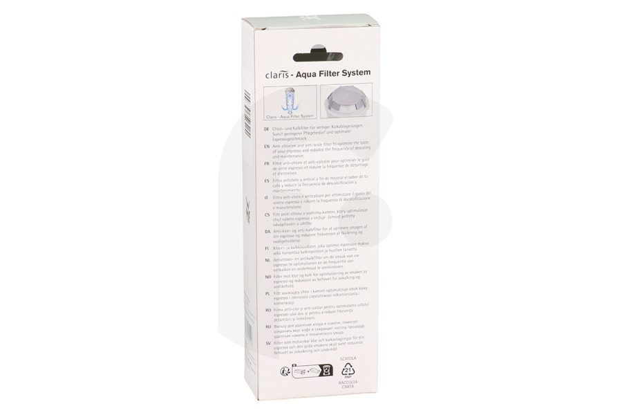 WMF Macchina del caffè WMF filtro dell'acqua (filtro anticalcare, decalcificante) macchina da caffè XW133000