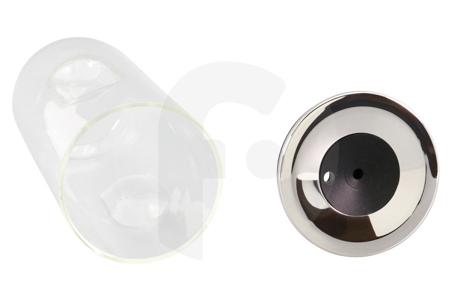 WMF Macchina del caffè WMF serbatoio del latte in vetro (caraffa del latte, contenitore del latte) incl. coperchio macchina da caffè XW136000