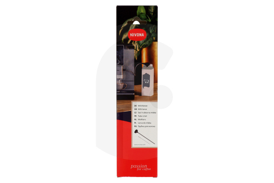 Nivona Kaffeemaschine Nivona Milchrohr (Milchlanze) und Reinigungsbürste Kaffeemaschine NIML220, 390700420