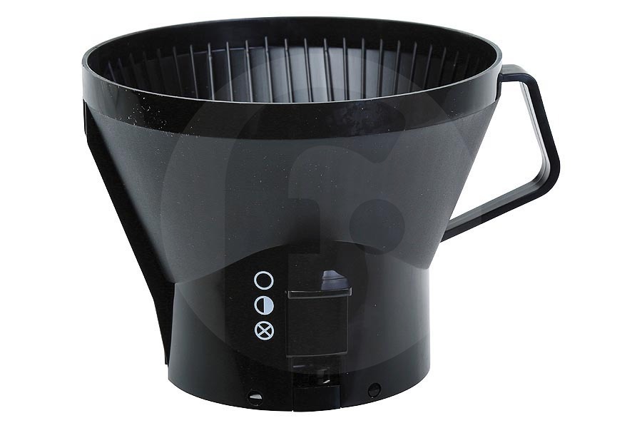 Moccamaster Macchina del caffè Moccamaster portafiltro (cestello portafiltro) regolabile nero macchina del caffe 13192
