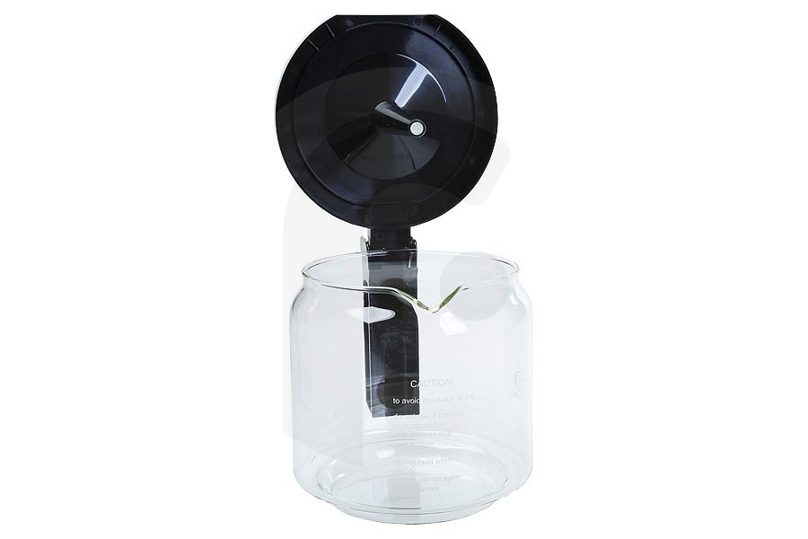 Moccamaster Macchina del caffè Moccamaster caffettiera (caraffa in vetro) incl. coperchio macchina del caffe 89830