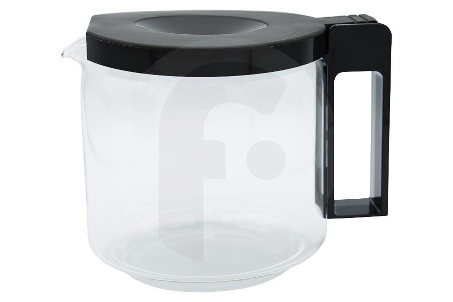 Moccamaster Cafetera Cafetera universal (jarra de vidrio) incl. tapa para Moccamaster cafetera 621087 apto para entre otros GCS, CD, KBG, Douwe Egberts Excelente 10SN, Montreux