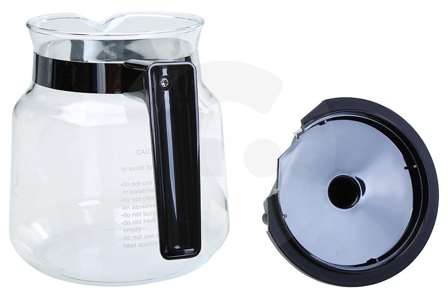 Moccamaster Cafetera Moccamaster cafetera (jarra de vidrio) incl. tapa cafetera 59835