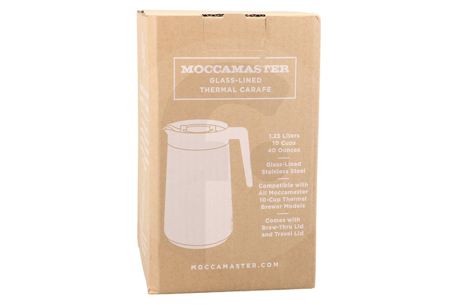 Moccamaster Macchina del caffè Moccamaster thermos (caraffa termica, brocca riscaldante) incl. coperchio in acciaio inossidabile macchina del caffe 59865