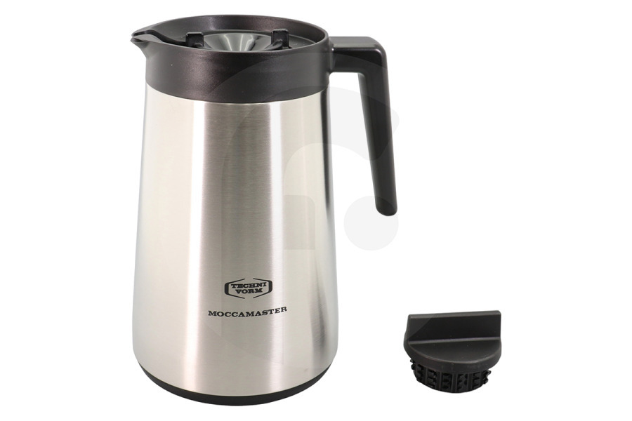 Moccamaster Macchina del caffè Moccamaster thermos (caraffa termica, brocca riscaldante) incl. coperchio in acciaio inossidabile macchina del caffe 59865