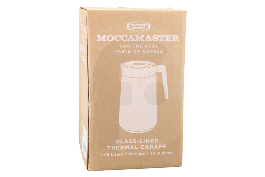 Moccamaster Macchina del caffè Moccamaster thermos (caraffa termica, brocca riscaldante) incl. coperchio in acciaio inossidabile macchina del caffe 59865
