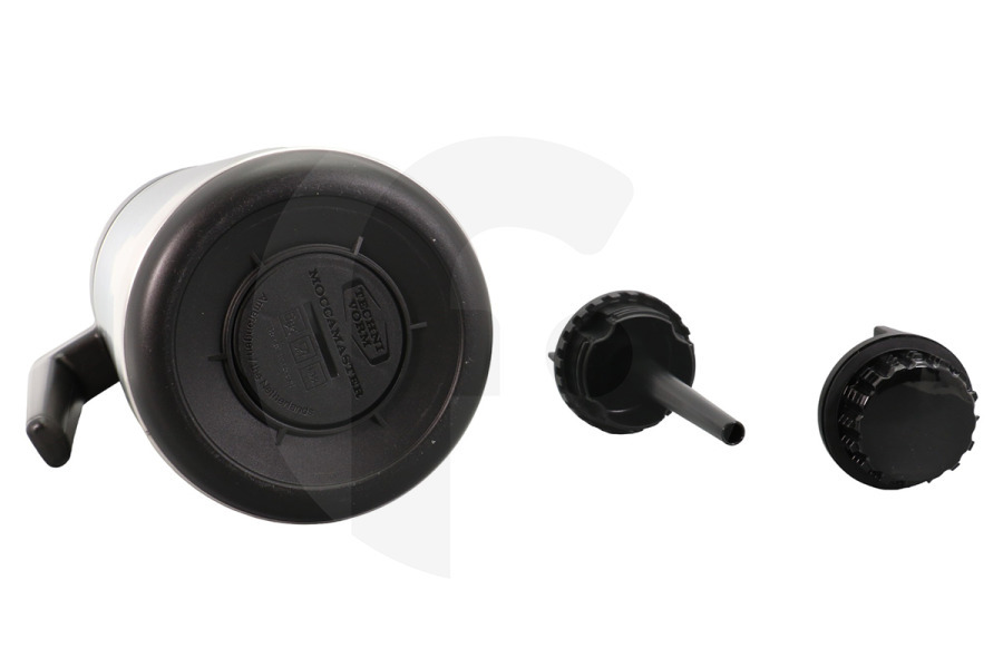 Moccamaster Macchina del caffè Moccamaster thermos (caraffa termica, brocca riscaldante) incl. coperchio in acciaio inossidabile macchina del caffe 59865