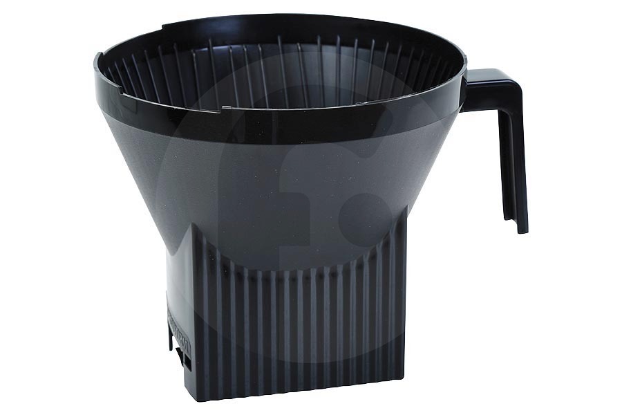 Moccamaster Cafetera Moccamaster portafiltro negro (recipiente portafiltro) cafetera 13253 apto para entre otros KBG, GCS, CD. Douwe Egberts Excelente 10SN