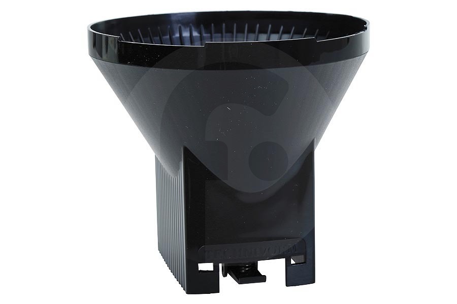 Technivorm Cafetera Moccamaster portafiltro negro (recipiente portafiltro) cafetera 13253