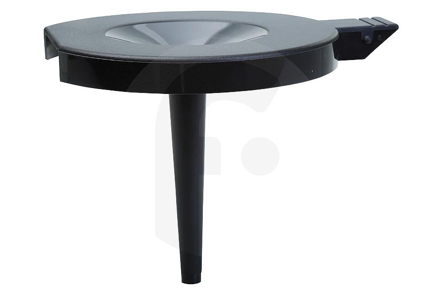 Moccamaster Cafetera Moccamaster tapa para cafetera (jarra de vidrio) negra cafetera 13362