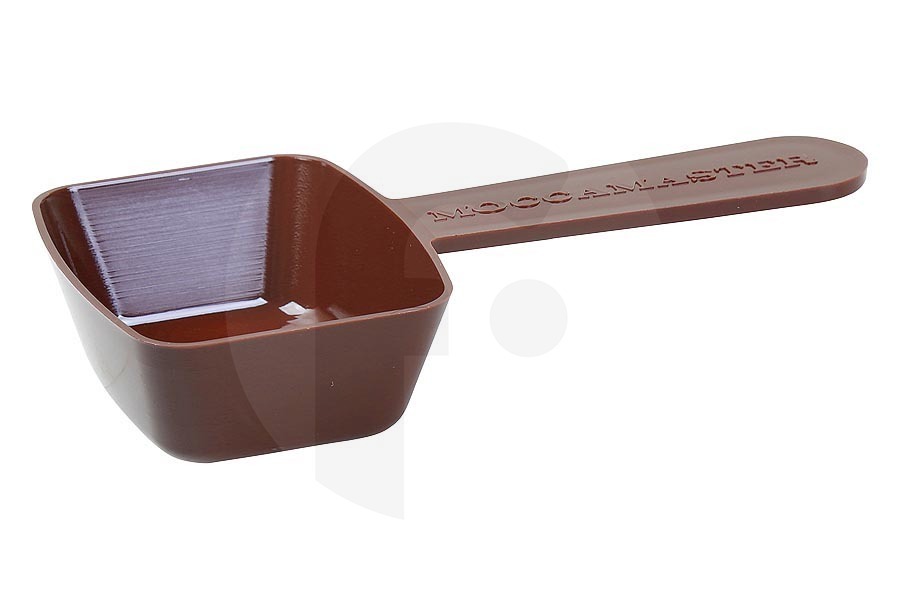 Philips Cafetera Moccamaster cuchara medidora marrón para café molido cafetera 621075, 88103 apto para entre otros 12 gramos de café molido